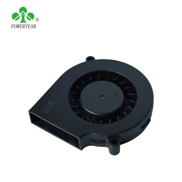 Turbine Blower, 7015, Centrifugal, Axial - view 6