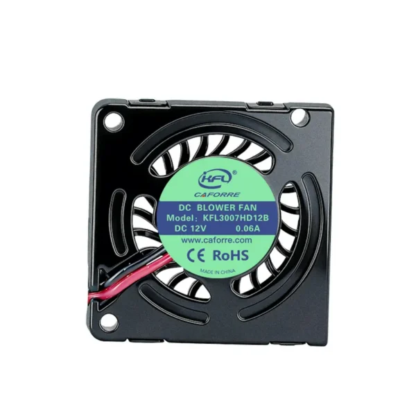 Turbine Blower, B-3007, 30*30*7mm, 5V/12V, R11s - view 3