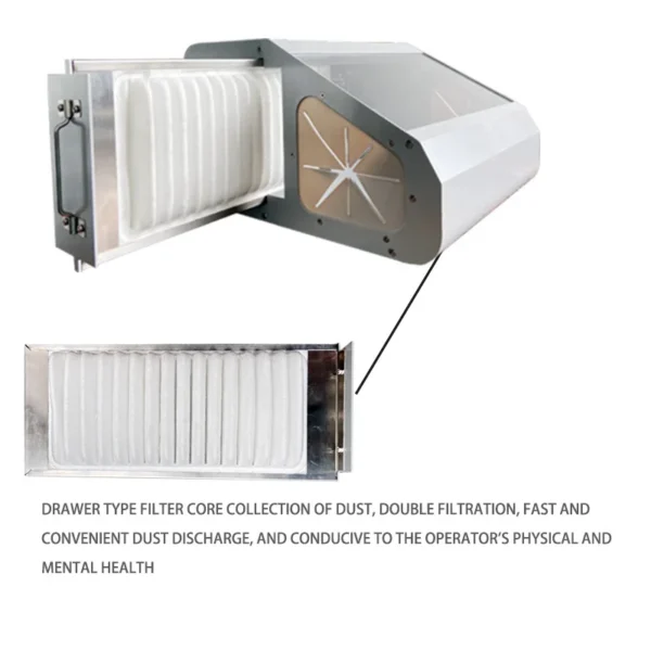 Turbine Sandblaster Dust Extractor, 110V/220V - view 2