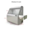 Turbine Sandblaster Dust Extractor, 110V/220V - view 5
