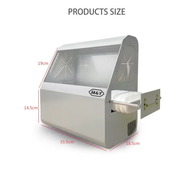 Turbine Sandblaster Dust Extractor, 110V/220V - view 5