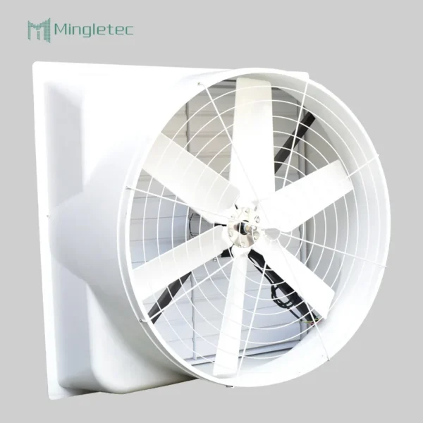 Turbine Ventilation Cooling Fan, FRP, Axial