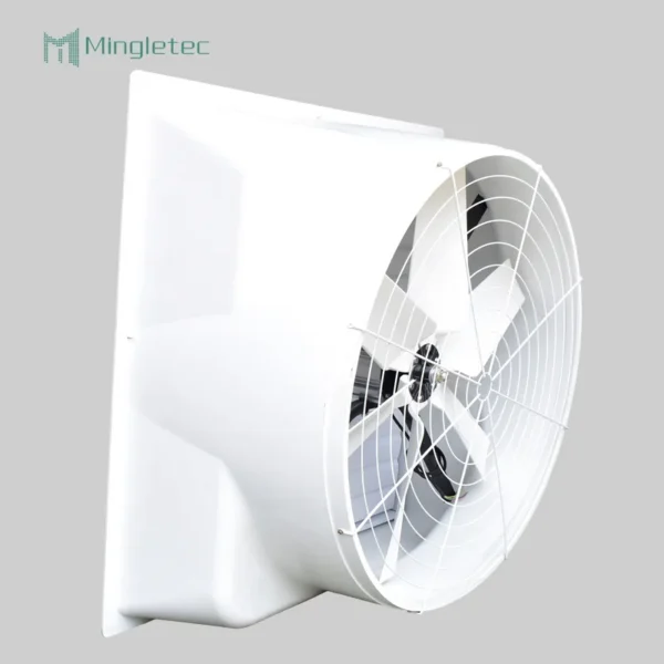 Turbine Ventilation Cooling Fan, FRP, Axial - view 2