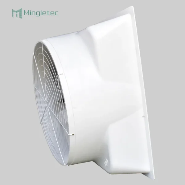 Turbine Ventilation Cooling Fan, FRP, Axial - view 3