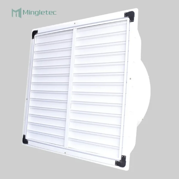 Turbine Ventilation Cooling Fan, FRP, Axial - view 4