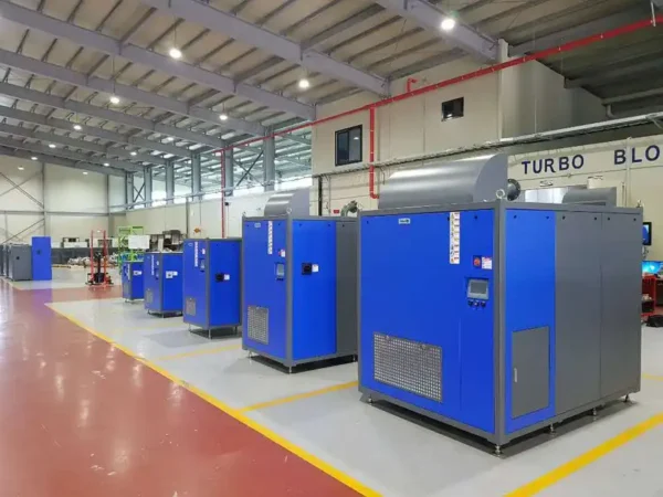 Turbo Blower, 80dB, Aluminum, VFD - view 4