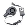 Turbo Blower, Portable, 12V, BBQ, Plastic