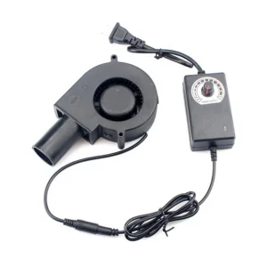 Turbo Blower, Portable, 12V, BBQ, Plastic