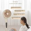 Turbofan Pedestal Tower, Portable, Plastic - view 3