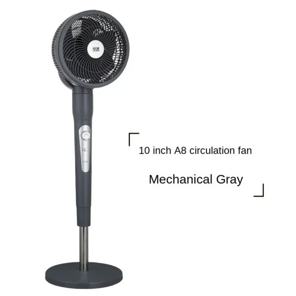 Turbofan Pedestal Tower, Portable, Plastic - view 6