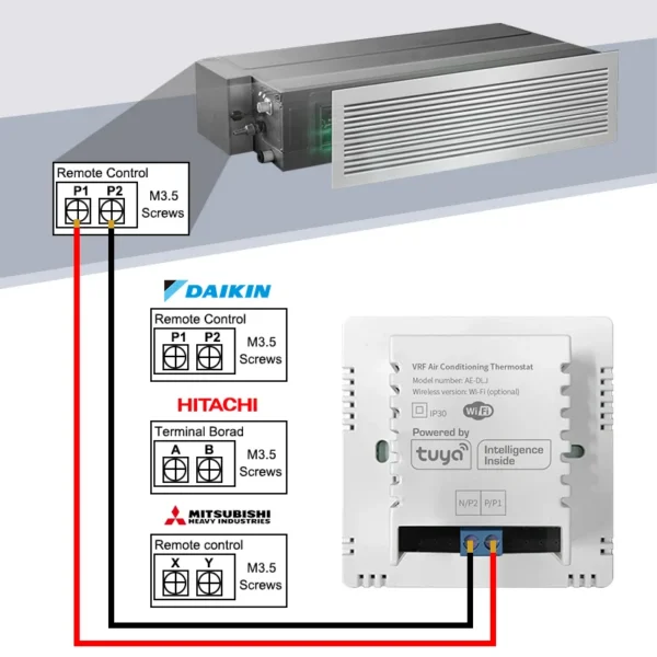 Tuya Wifi Air Conditioner, VRF - view 6
