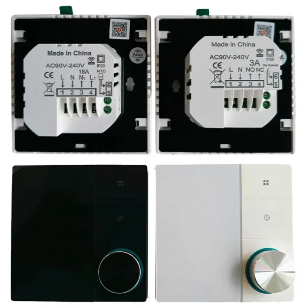 Tuya Wifi Modbus Fan, Wall, ABS Plastic, MF-KC-SDM9 - view 5