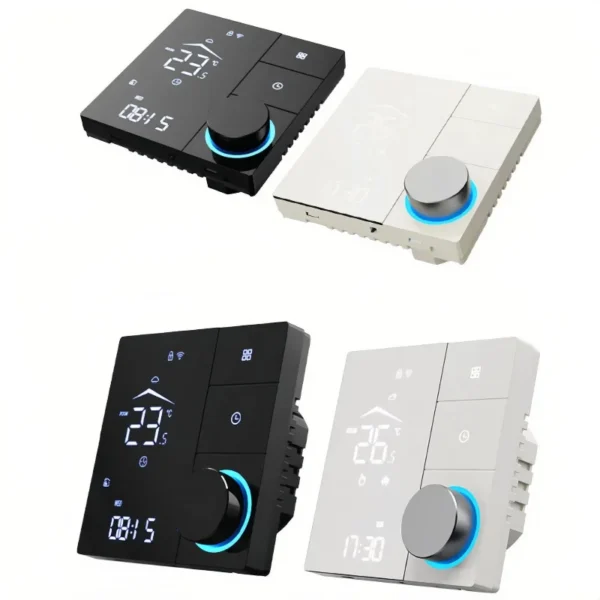Tuya Wifi Modbus Fan, Wall, ABS Plastic, MF-KC-SDM9 - view 6