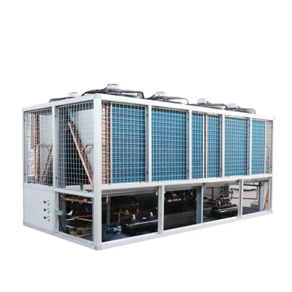 Twin-screw Inverter Heat Pump, R-410A, HVAC - view 4