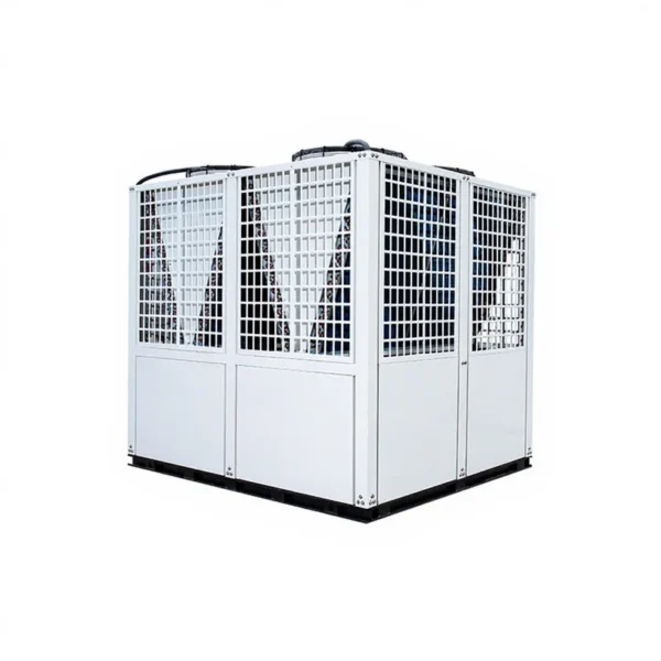 Twin-screw Inverter Heat Pump, R-410A, HVAC - view 5