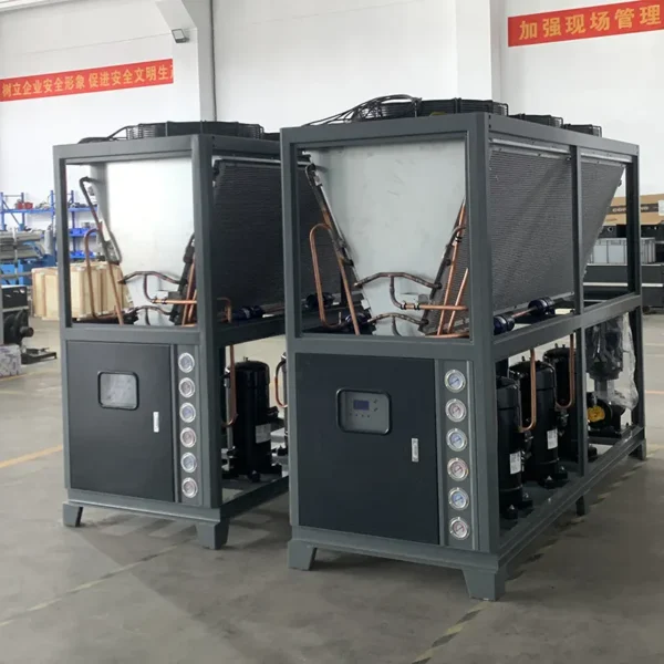 Twin-screw Inverter Heat Pump, R-410A, HVAC - view 6