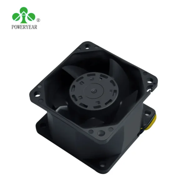 Two Ball Bearing, 12V, 24V, 60x60x38, IP67 - view 4