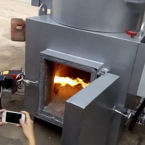 Two Chambers Burning Generator, 220V, 100-150Kgs - view 2
