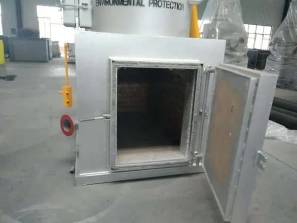 Two Chambers Burning Generator, 220V, 100-150Kgs - view 3