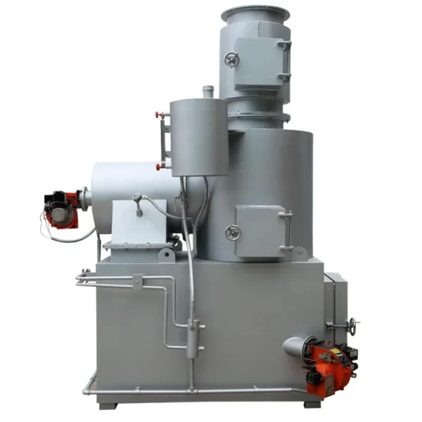 Two Chambers Burning Generator, 220V, 100-150Kgs - view 4