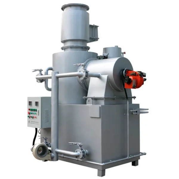 Two Chambers Burning Generator, 220V, 100-150Kgs - view 5