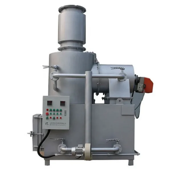 Two Chambers Burning Generator, 220V, 100-150Kgs - view 6