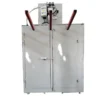 Two Doors Open Stove, Steel, PLC