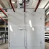 Two Doors Open Stove, Steel, PLC - view 2