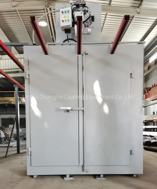 Two Doors Open Stove, Steel, PLC - view 2