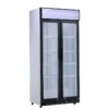 Two-glass Door Display Freezer, 590L, 500 - 599 L, Electric