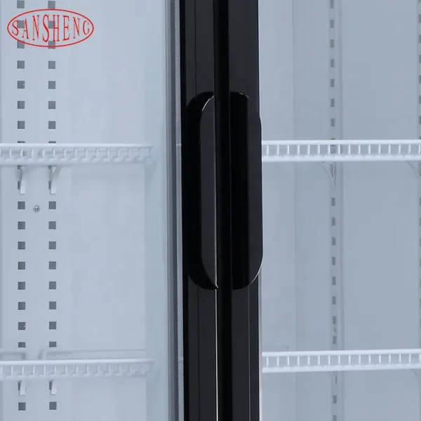 Two-glass Door Display Freezer, 590L, 500 - 599 L, Electric - view 3