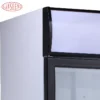 Two-glass Door Display Freezer, 590L, 500 - 599 L, Electric - view 4