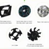 Two Pole Motor, 150mm*150mm*50mm, Brushless, 110V, 220V - view 4
