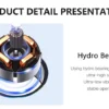 Two Pole Motor, 150mm*150mm*50mm, Brushless, 110V, 220V - view 5