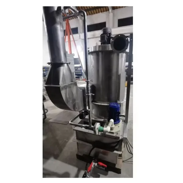 Two-stage Venturi Packed Tower, Frp - view 3