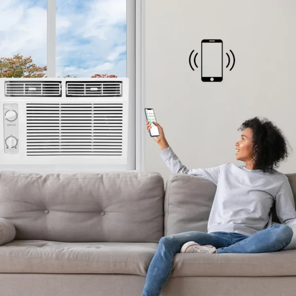 Type Air Conditioner, 9000btu, 12000btuWindow, Inverter, R410a - view 3