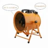 Type Axial Exhaust Fan, 12'/14'/16', Portable, 5M - view 6