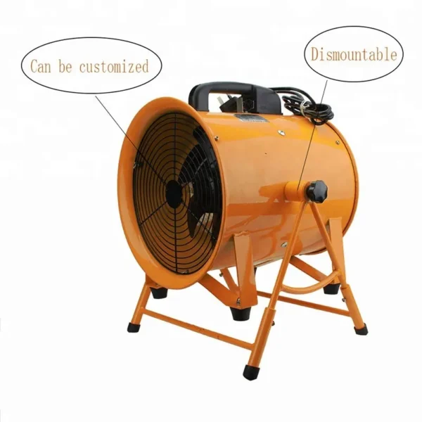 Type Axial Exhaust Fan, 12'/14'/16', Portable, 5M - view 6