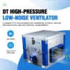Type Centrifugal Exhaust Fan, Cast, 380 V, Corded Electric