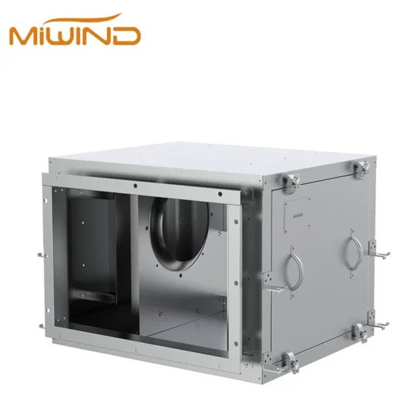 Type Centrifugal Exhaust Fan, KTJ25-20, Aluminum, 380V/220V - view 6