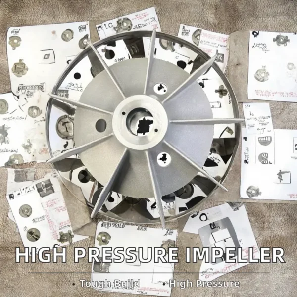 Type Electric Cooling Fan, OEM - view 2