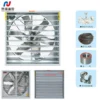 Type Industrial Air Extractor, Wall, 220v, 42800m3 - view 5