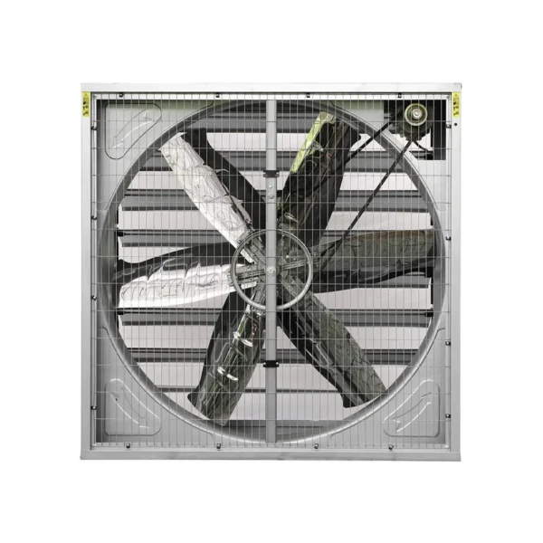 Type Industrial Air Extractor, Wall, 380V, Electric - view 2