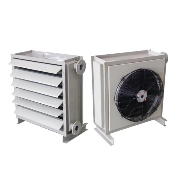 Type Industrial Fan, Explosion-proof, 380 V, Hot Water - view 2