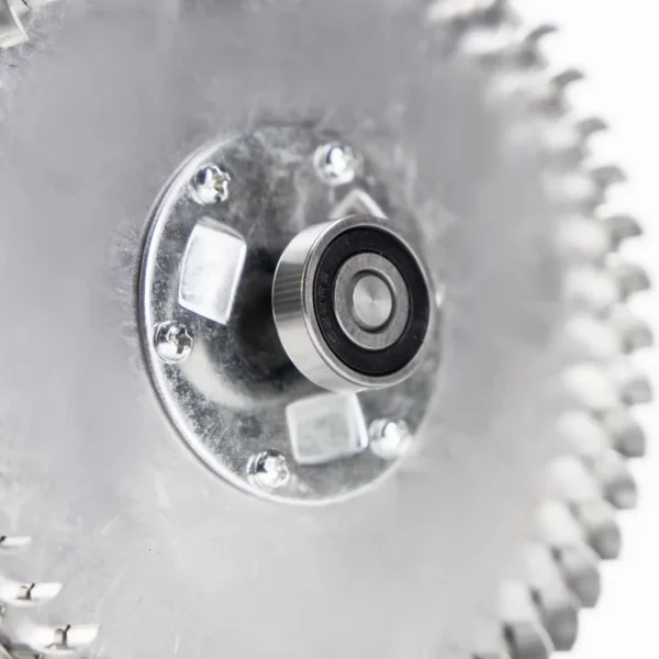 Type Transformer Cooling Fan, Aluminum, 220V, 1400RPM - view 5