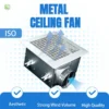 Type Ventilating Exhaust Fan, Ceiling, 220 V, Corded Electric