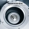 Type Ventilating Exhaust Fan, Ceiling, 220 V, Corded Electric - view 4