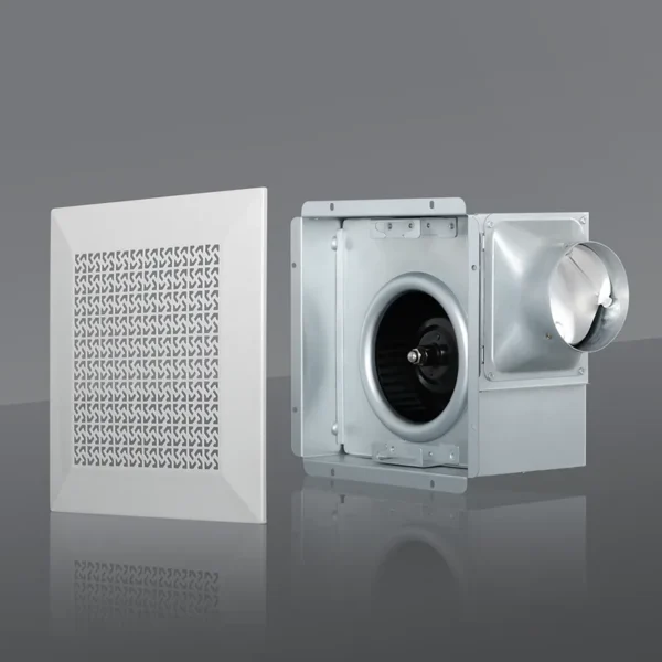 Type Ventilating Exhaust Fan, Ceiling, 220 V, Metal - view 5