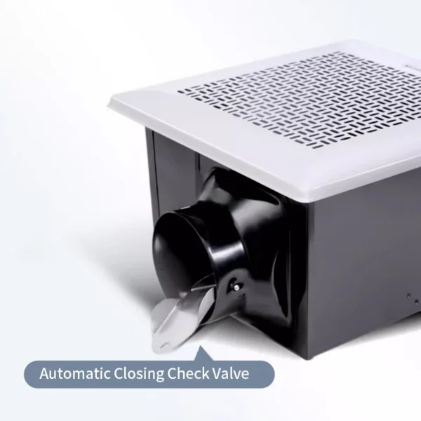 Type Ventilation Exhaust Fan, Ceiling, Centrifugal - view 3