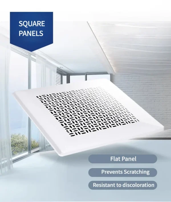 Type Ventilation Exhaust Fan, Ceiling, Centrifugal - view 6